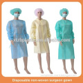 Hopspital surgical dressing supplies protective disposable sterile non-woven surgeon gown
